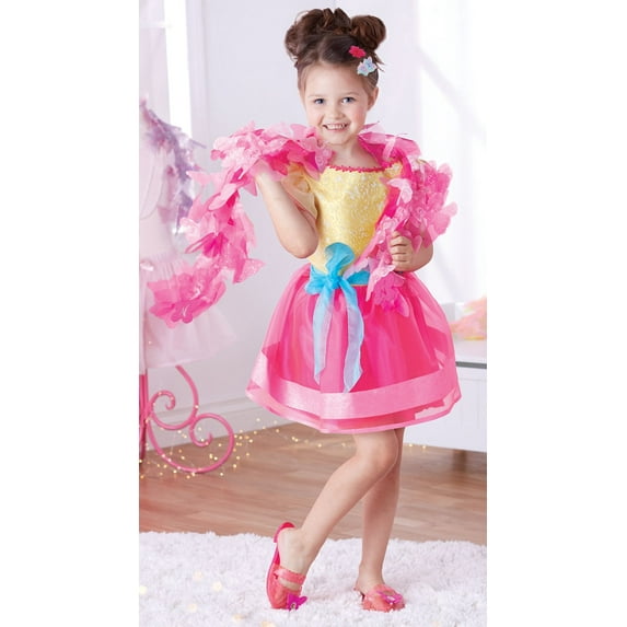 Fancy Nancy Fancy Pink Boa includes 2 Hair Clips