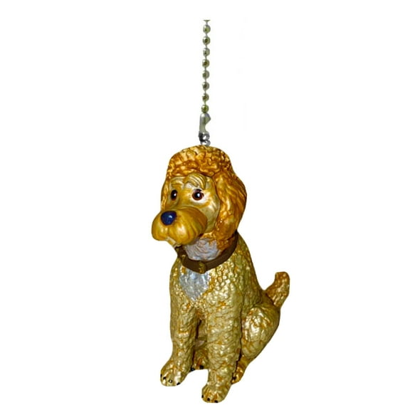 Fancy Nancy Figure Frenchy Puppy PVC Fan Lamp Light Pull Chain Figure Figurine