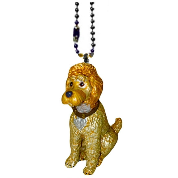 Fancy Nancy Figure Frenchy Puppy PVC Keychain Dangler Figure Figurine Ornament