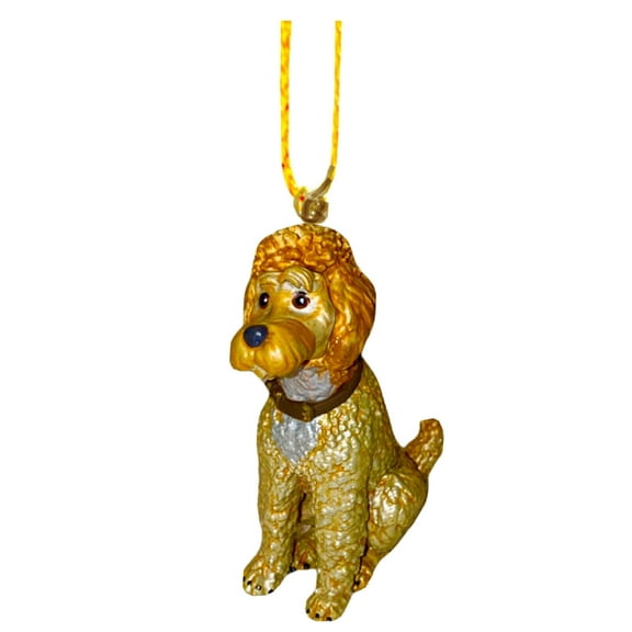 Fancy Nancy Frenchy Puppy Dog 2.5" PVC Ornament Figure Figurine Disney Charm New