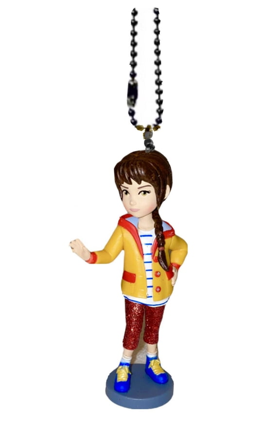 Fancy Nancy Grace PVC Keychain Dangler Ornament Figurine Figure Disney Charm 3