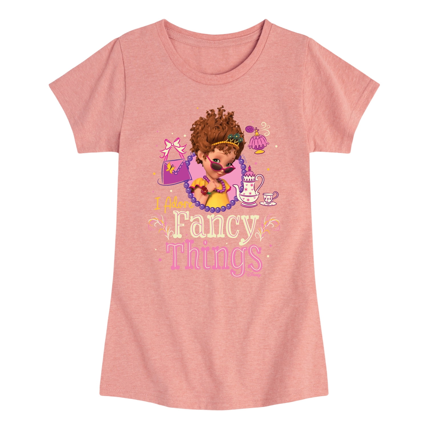 Take Fancy Fancy Nancy - I Adore Fancy Things - Toddler And Youth Girls Short ...