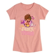 FANCY NANCY - I Adore Fancy Things - Toddler And Youth Girls Short Sleeve Graphic T-Shirt