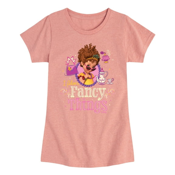 Fancy Nancy - I Adore Fancy Things - Toddler And Youth Girls Short Sleeve Graphic T-Shirt