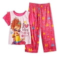 thumbnail image 1 of Fancy Nancy I Love Being Fancy Flutter Sleeve Pajama Set, Size 3T Pink, 1 of 1