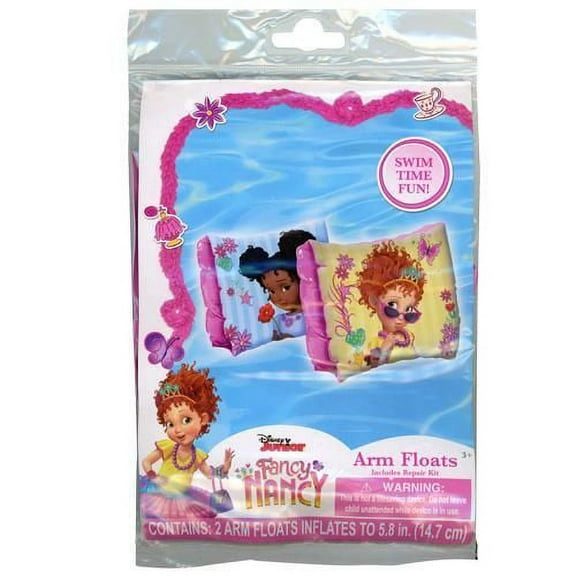 Fancy Nancy Inflatable Arm Floaties- 2 PACK