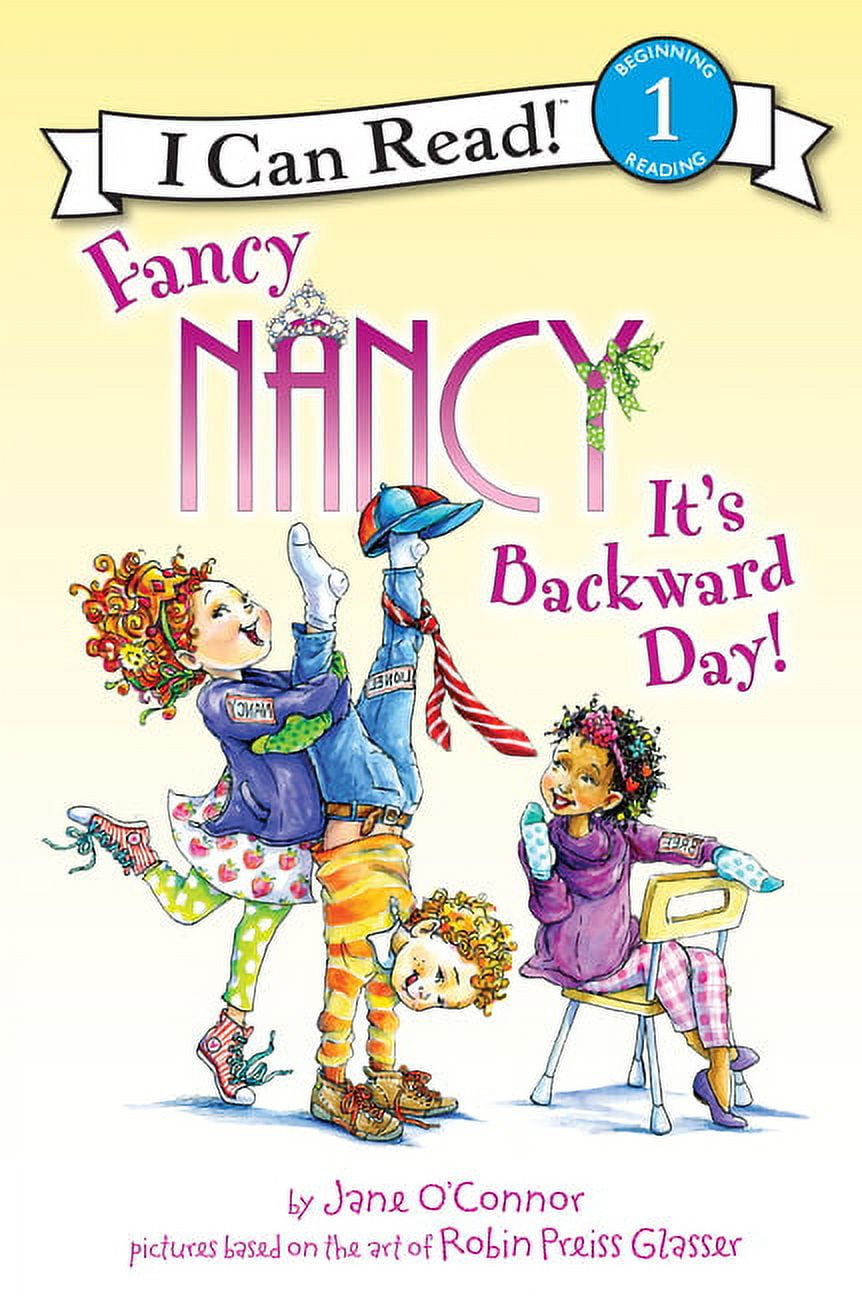 I Can Read Level 1 Fancy Nancy: Time for Puppy School