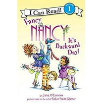 Pre-Owned Fancy Nancy: It's Backward Day! (Hardcover) 9780062269829