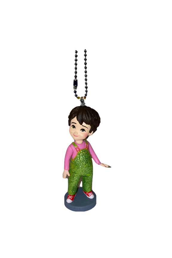 Fancy Nancy Jojo Jo Clancy PVC Keychain Dangler Ornament Figurine Figure Charm