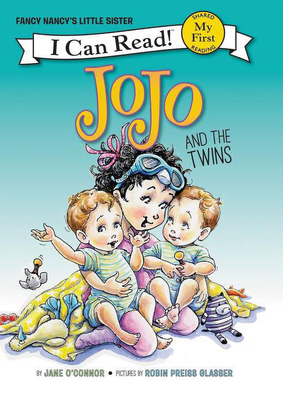 I Can Read! ジョジョと双子とファンシー・ナンシー27冊 Fancy Nancy: Jojo and the Twins (Paperback) - Walmart.com