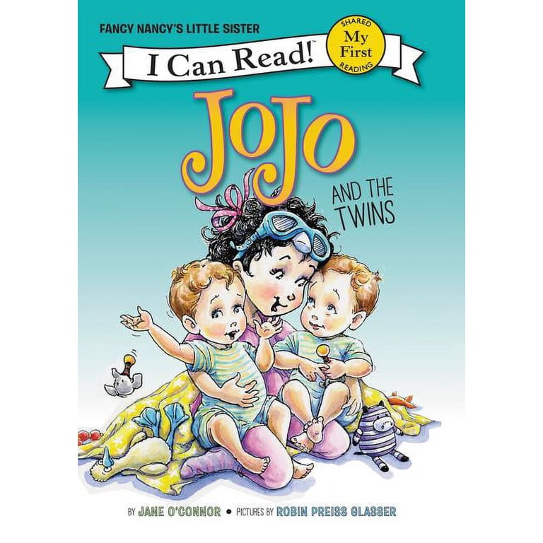 I Can Read! ジョジョと双子とファンシー・ナンシー27冊 Fancy Nancy: Jojo and the Twins (Hardcover) - Walmart.com