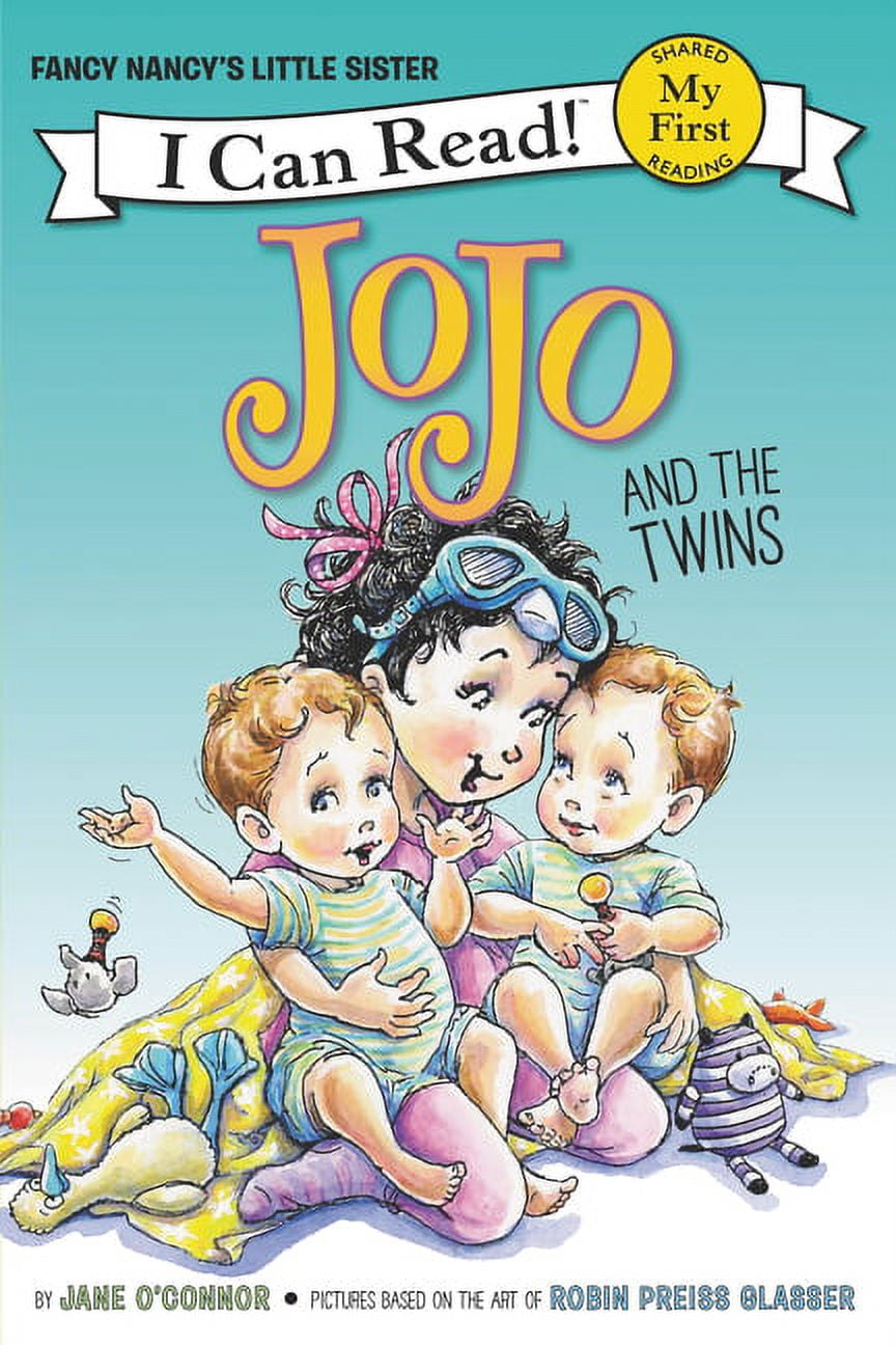 Fancy Nancy: Jojo and the Twins (Paperback) - Walmart.com