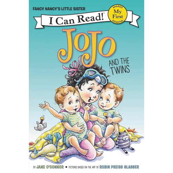 Fancy Nancy: Jojo and the Twins (Paperback)
