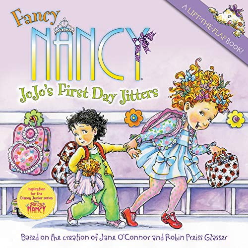 Pre-Owned Fancy Nancy: Jojo's First Day Jitters by Jane O'Connor (Paperback)
