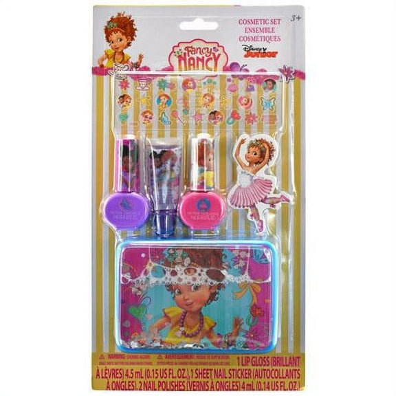 Fancy Nancy Lip & Nail Set on Card