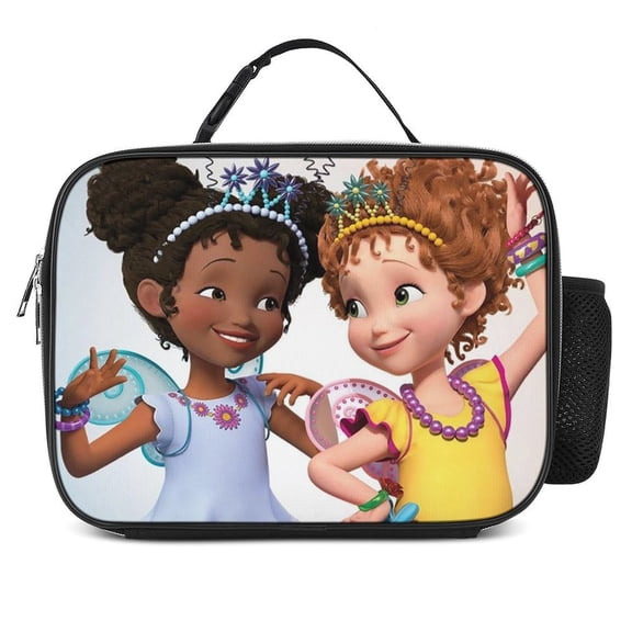 Fancy Nancy Lunch Bag Insulated, Lunch Box Bag Reusable Lunch Tote Bag, Lunch Box Container Bag Insulated for Work, Office, Travel, Picnic