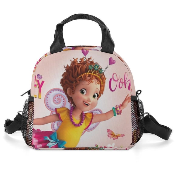 Fancy Nancy Lunch Bag Insulated, Lunch Box Bag Reusable Lunch Tote Bag, Lunch Box Container Bag Insulated for Work, Office, Travel, Picnic