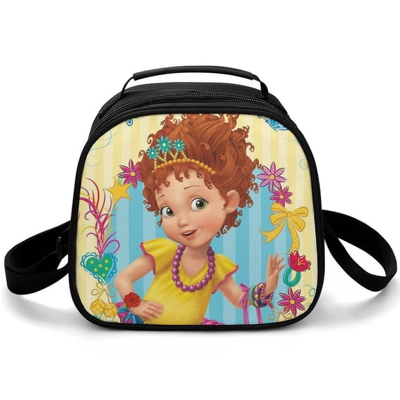 Fancy Nancy Lunch Bag Insulated, Lunch Box Bag Reusable Lunch Tote Bag, Lunch Box Container Bag Insulated for Work, Office, Travel, Picnic