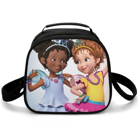 Fancy Nancy Lunch Bag Insulated, Lunch Box Bag Reusable Lunch Tote Bag, Lunch Box Container Bag Insulated for Work, Office, Travel, Picnic