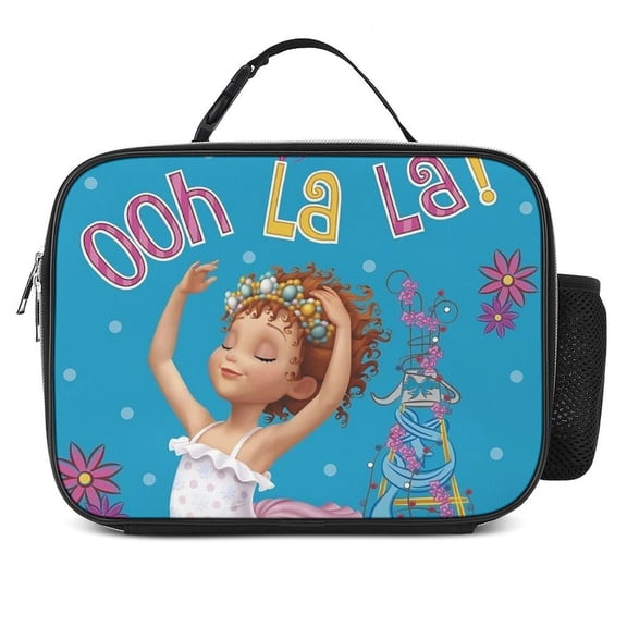 Fancy Nancy Lunch Bag Insulated, Lunch Box Bag Reusable Lunch Tote Bag, Lunch Box Container Bag Insulated for Work, Office, Travel, Picnic