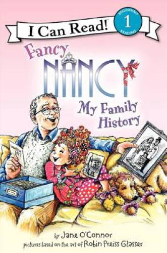 Pre-Owned Fancy Nancy: My Family History, (Paperback)