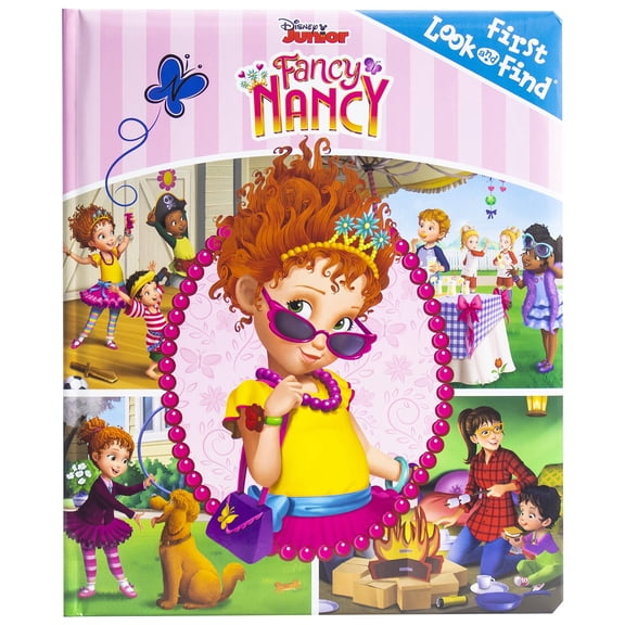 Pre-Owned Fancy Nancy - My First Look and Find - PI Kids, 9781503746459, 1503746453, Paperback,