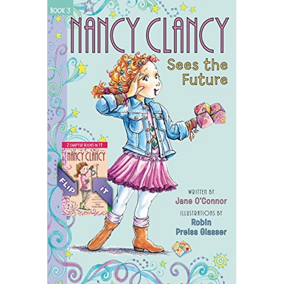 Pre-Owned Nancy Clancy Sees the Future and Secret of the Silver Key (Hardcover) 0062403656 9780062403650