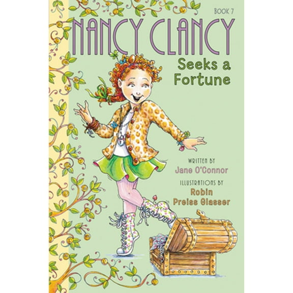 Pre-Owned Fancy Nancy: Nancy Clancy Seeks a Fortune (Hardcover) 9780062269690