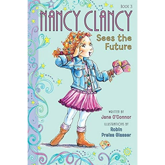 Pre-Owned Nancy Clancy Sees the Future (Hardcover) 0062082973 9780062082978