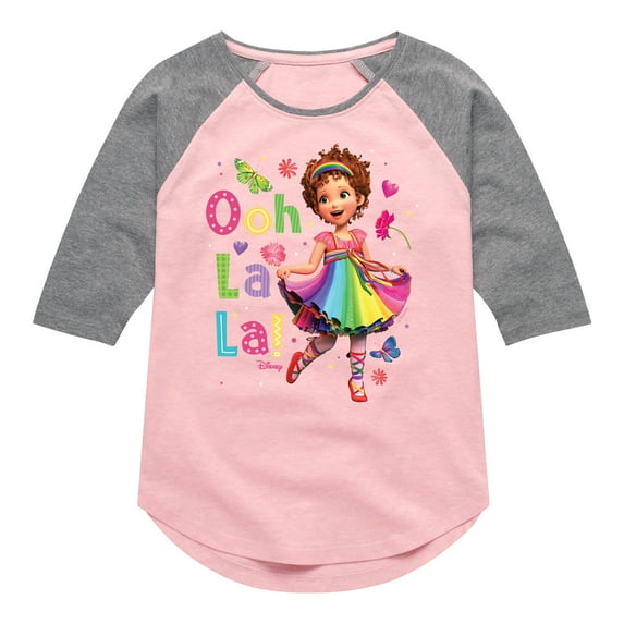 Fancy Nancy - Ooh La La - Toddler And Youth Girls Raglan Graphic T-Shirt