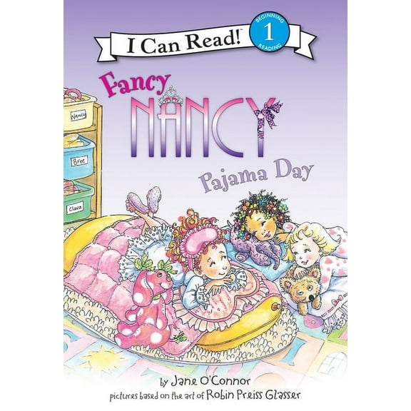 Fancy Nancy Readers Pajama Day, (Hardcover)
