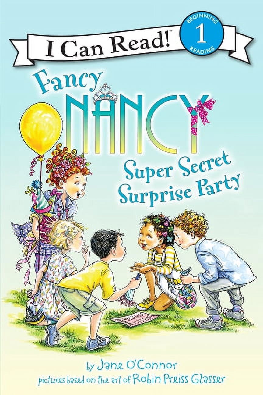 Fancy Nancy: Super Secret Surprise Party - Walmart.com