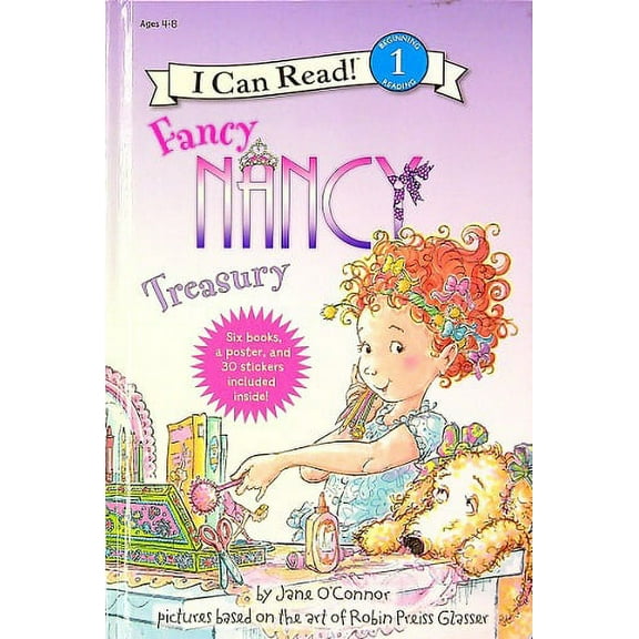 Fancy Nancy Treasury (I Can Read, Level 1)