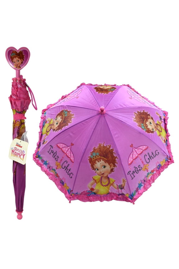 Fancy Nancy Umbrella with Clamshell Handle