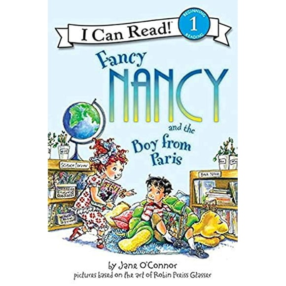 Pre-Owned Fancy Nancy and the Boy from Paris (Paperback) 0061236098 9780061236099