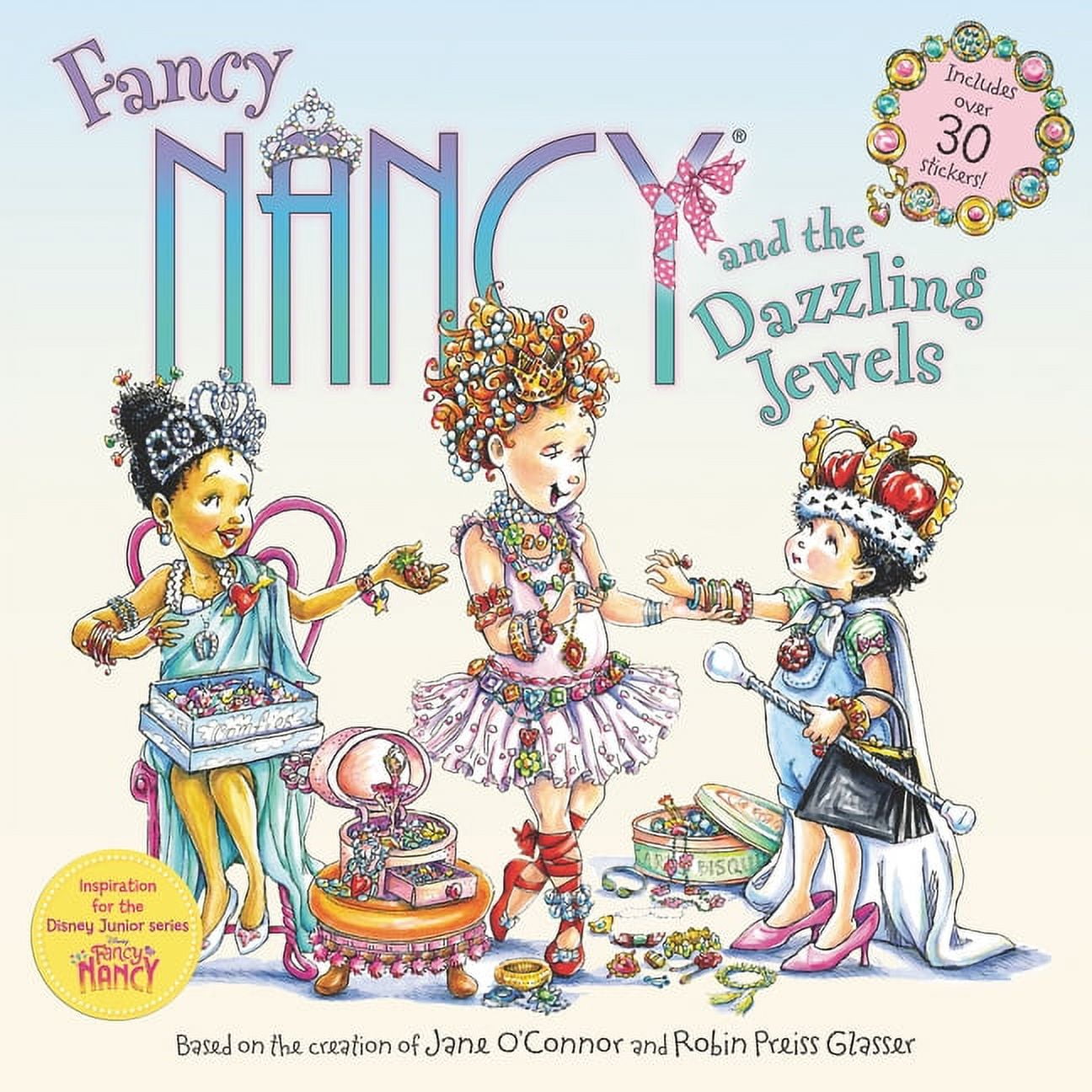 Fancy Nancy and the Dazzling Jewels (Paperback) - Walmart.com