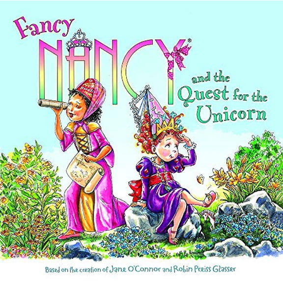 Pre-Owned Fancy Nancy and the Quest for the Unicorn Paperback