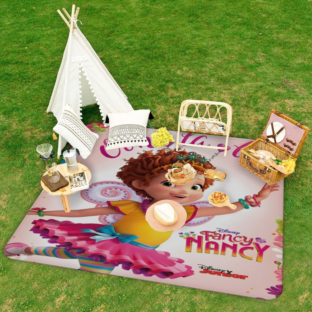 Fancy Nancy mat offers comfort, durability, and easy cleaning, making ...
