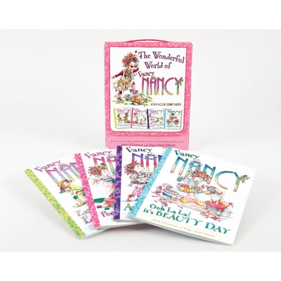 Fancy Nancy: the Wonderful World of Fancy Nancy: 4 Books in 1 Box Set!