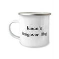 thumbnail image 1 of Fancy Niece Gifts, Niece's Hangover Mug, Holiday 12oz Camper Mug For Niece, Unique niece gifts, Gifts for nieces, Personalized niece gifts, Niece gift ideas, Best niece gifts, 1 of 2