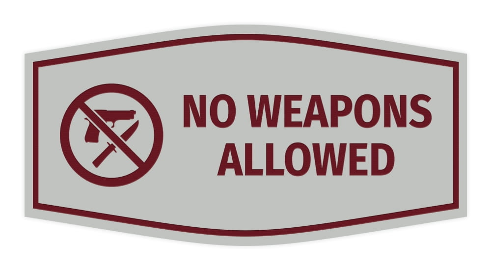 Fancy-No-Weapons-Allowed-Sign-