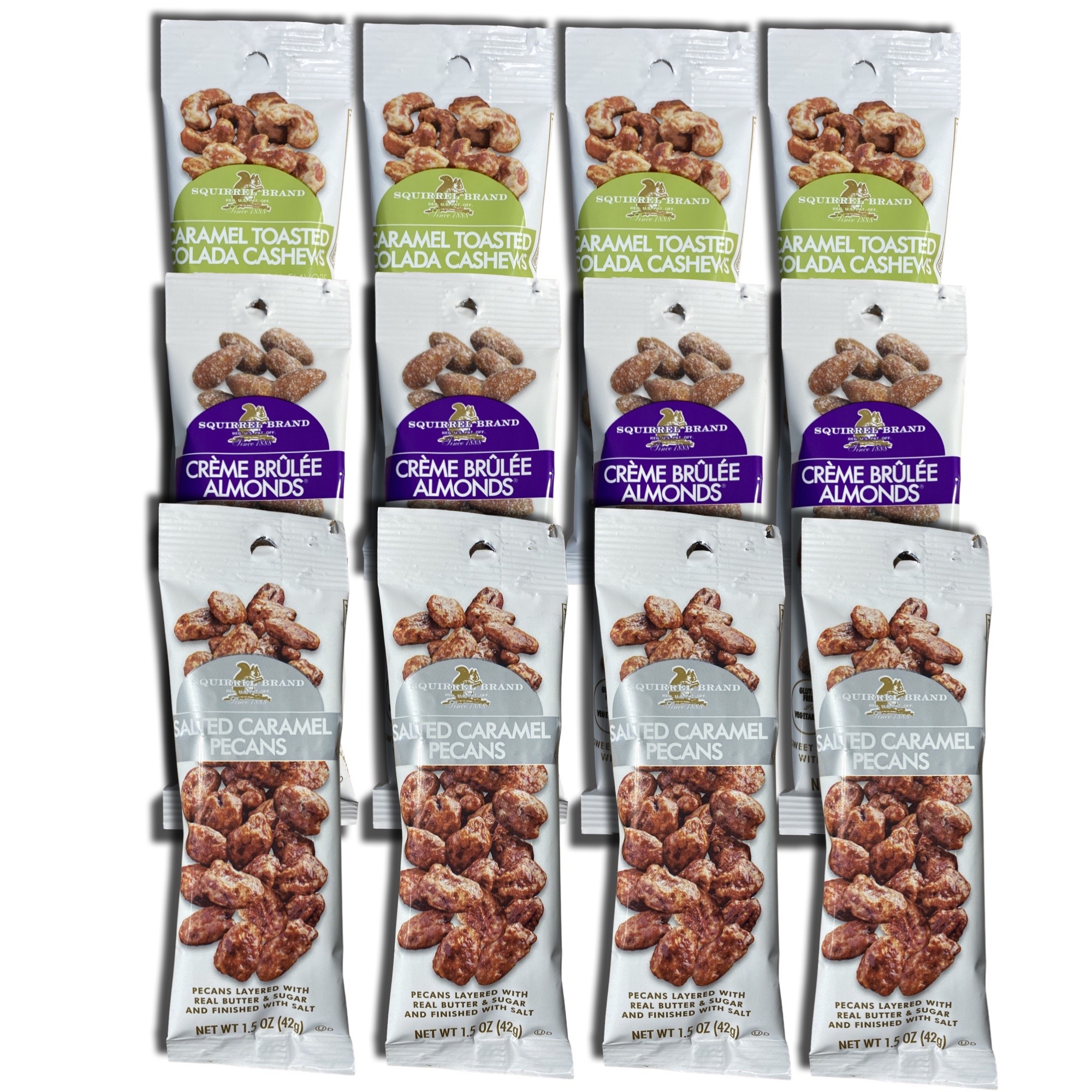 Fancy Nut Variety Pack Bundled by Tribeca Curations Flavors Creme