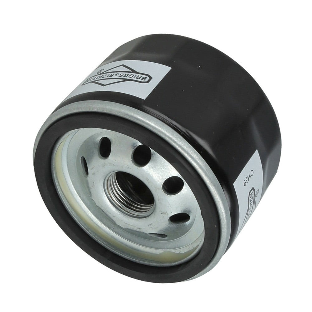 Fancy Oil Filter for Briggs and Stratton 492932S 2 1 4 inch Filter Oil Black