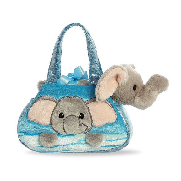 Aurora 7 Inches Peek-A Boo Elephant