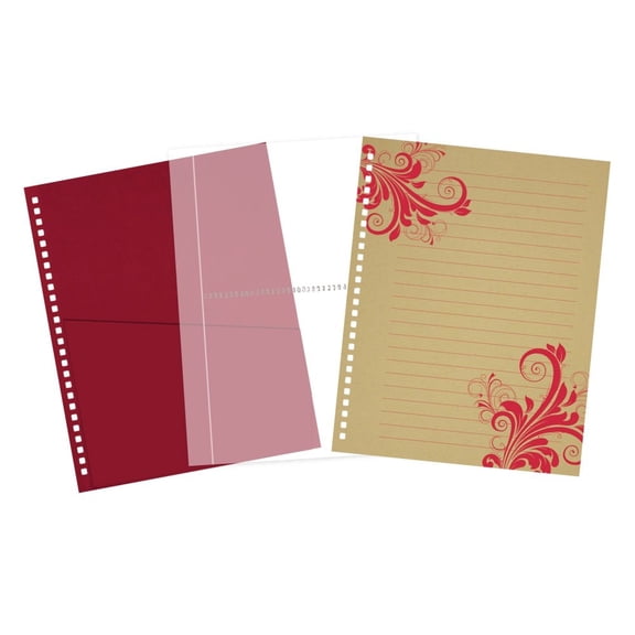 Fancy Pants Designs Brag Book, Red