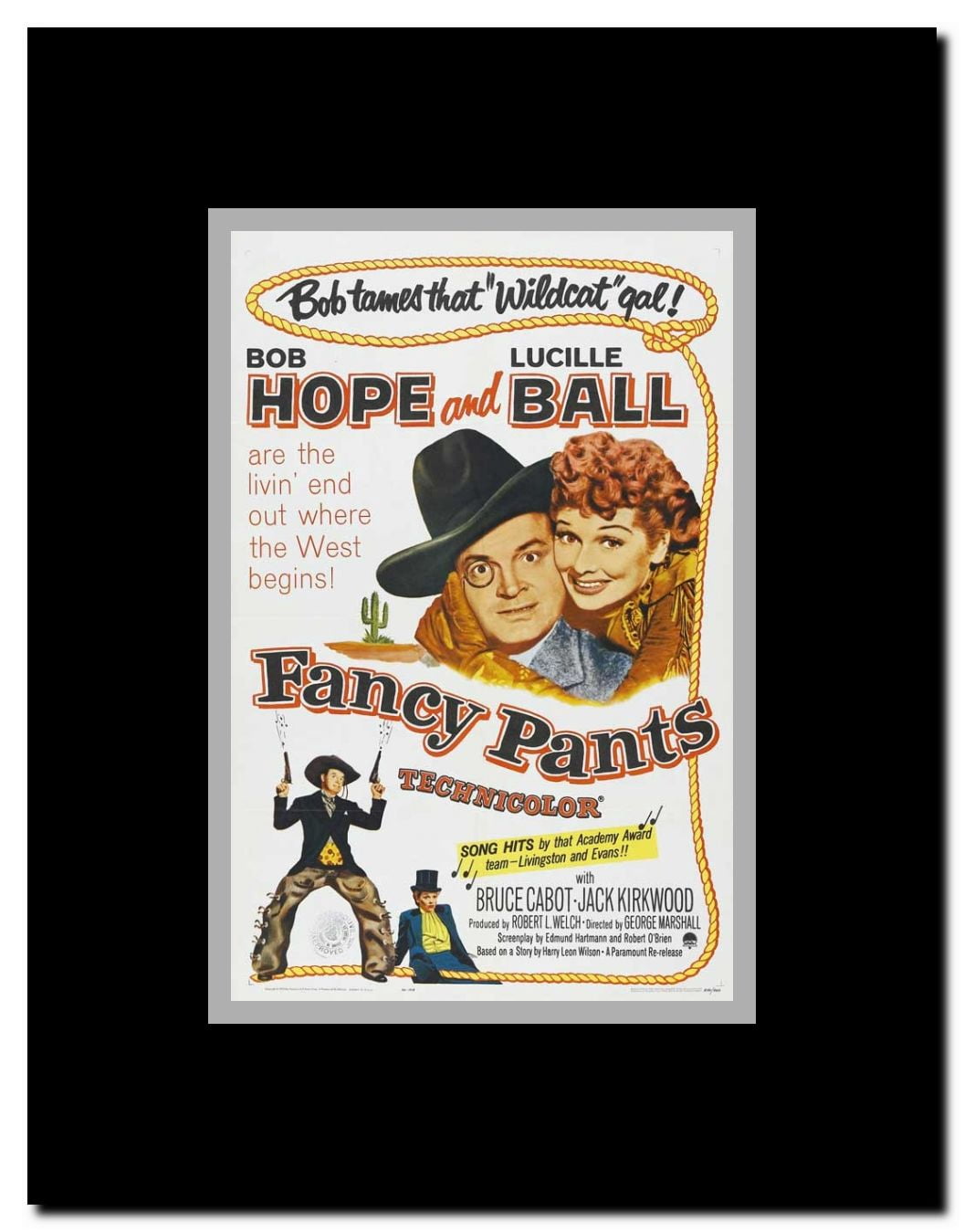 Fancy Pants Framed Movie Poster