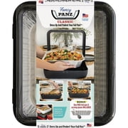 Fancy Panz Classic Baking Carrier with Foil Pan and Serving Spoon - Pack of 4