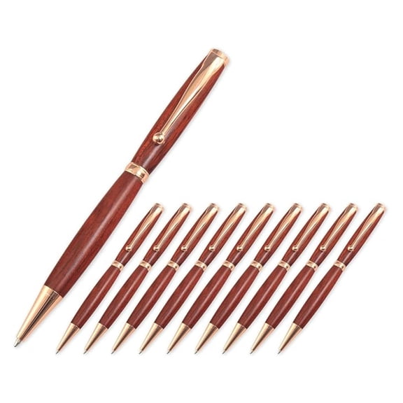 Fancy Pen Kit - Copper, 10 Pack