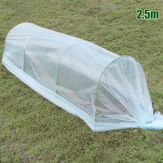 Fancy Plant Covers Freeze Protection Garden Greenhouse Covering Foil Sheets Effectively Increase Plants Growth Light Blue