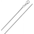 thumbnail image 1 of Fancy Platinum 950 Women Wheat Chain - 22 inch, 1 of 1